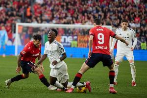 塞尔：西班牙警方拘捕9人，其牵涉奥萨苏纳对阵皇马赛后暴力事件